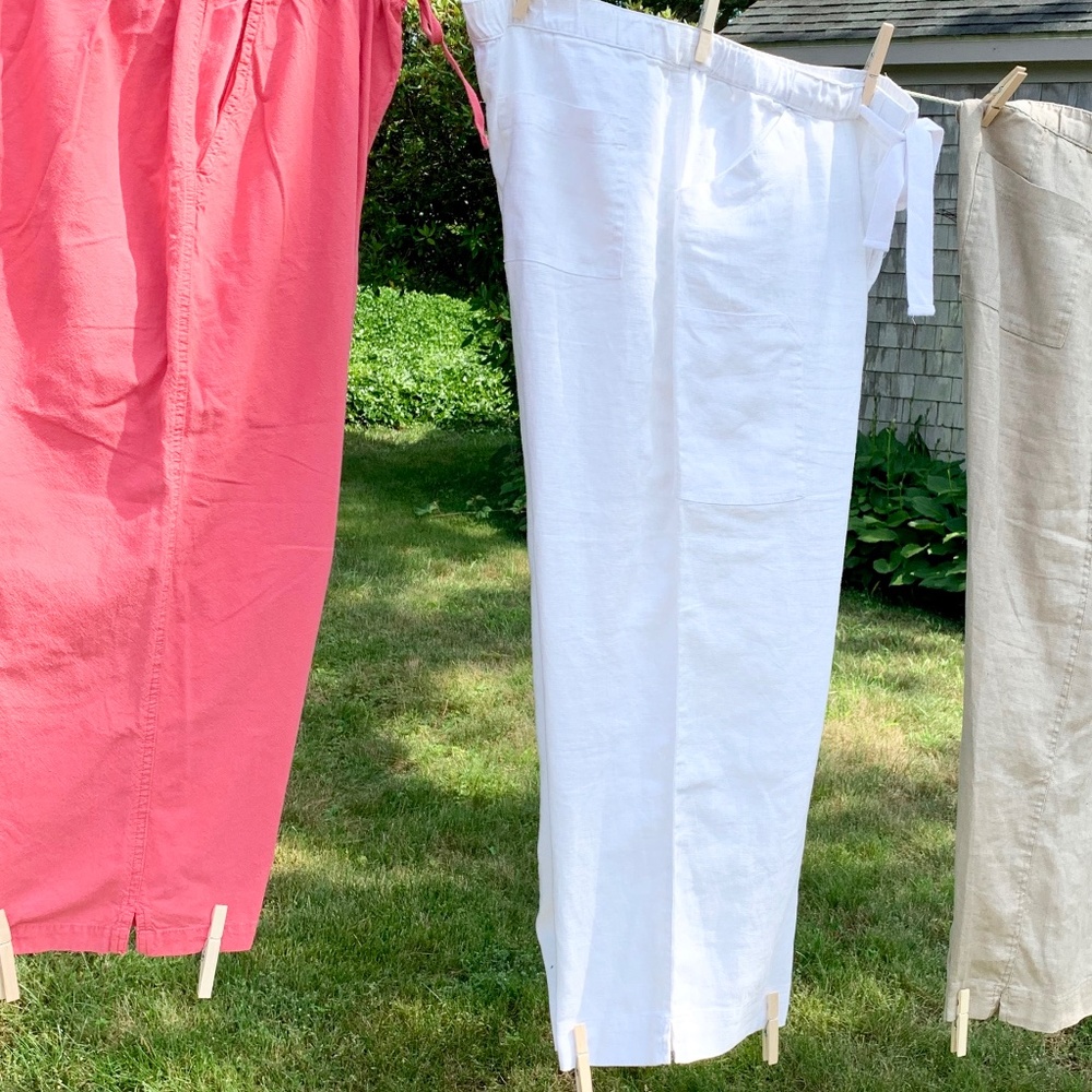 Linen Slacks Bundle Of 3 Slacks - 16